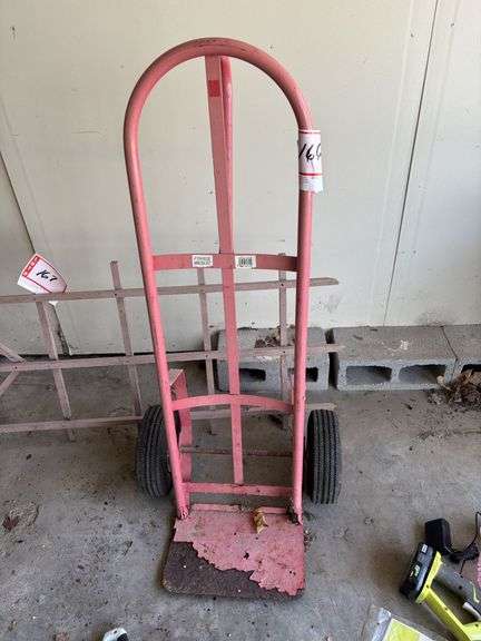 2 wheel hand cart