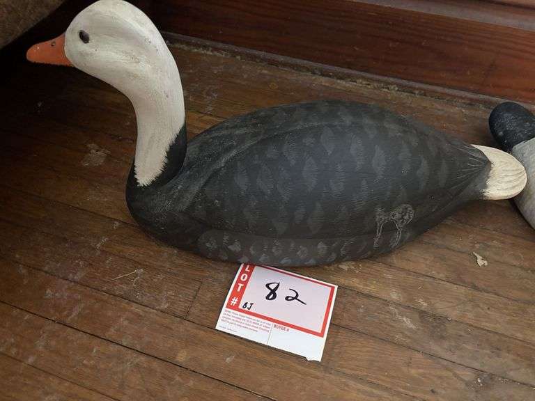 BJ goose decoy