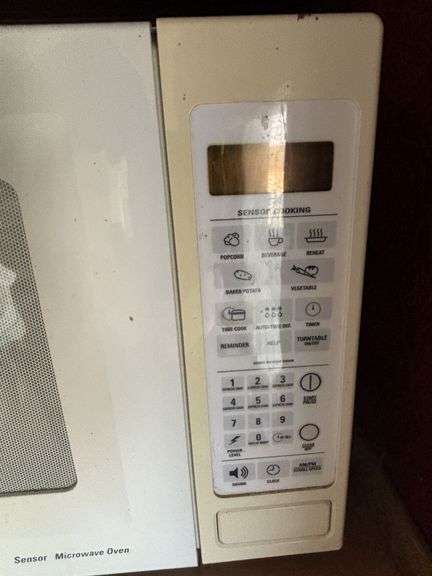 General Electric microwave
