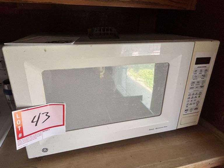 General Electric microwave