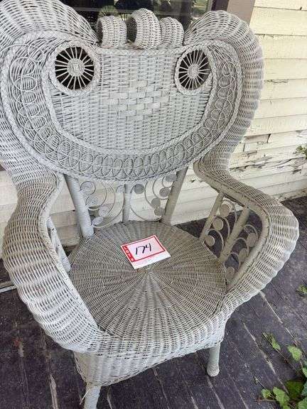 Wicker chair
