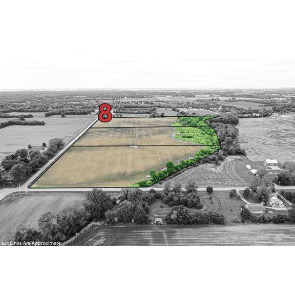 Tract 8 – 19.80 Acres – Billings Road Frontage