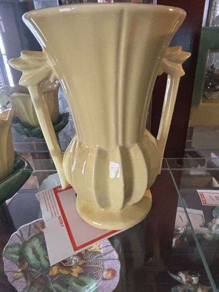 McCoy vase