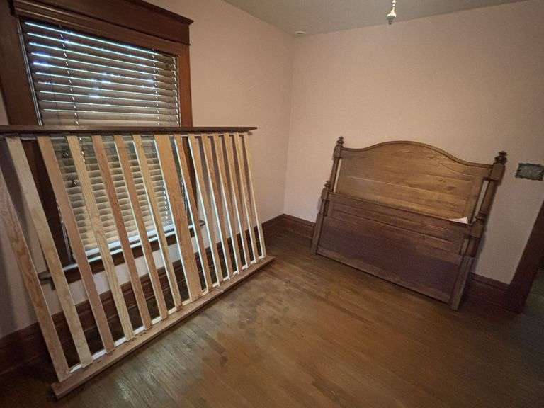 Full bed, 56 x 54”