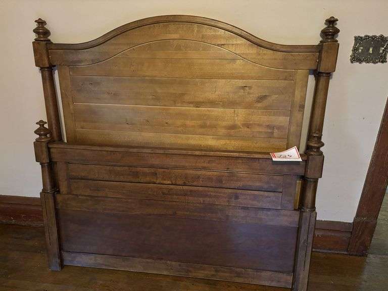 Full bed, 56 x 54”