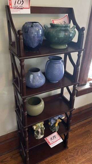 Bookshelf, 18 x 8 x 50”