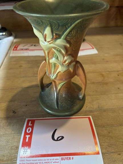 Roseville vase
