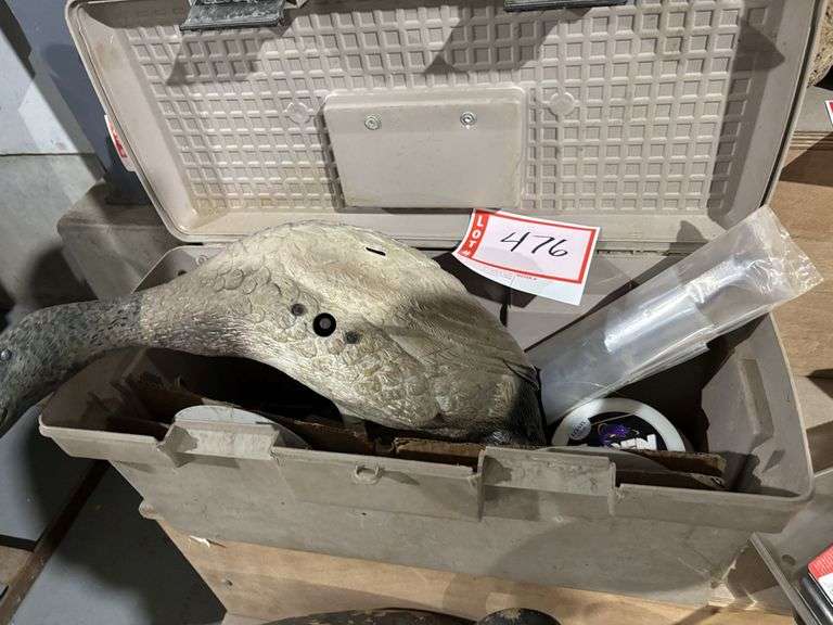 Electronic duck decoy