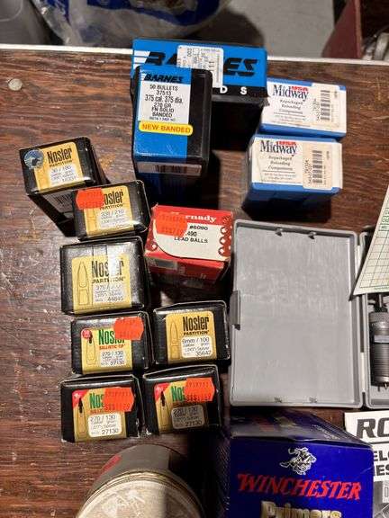 30, 375, 270, and more shells also reloading items