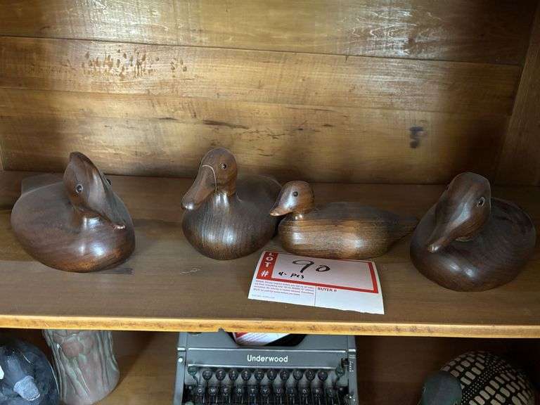 4 – Edge Cover, woodcarver decoys