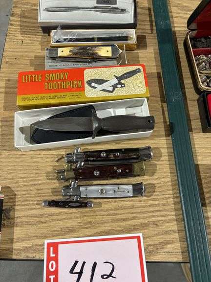 Knife collection