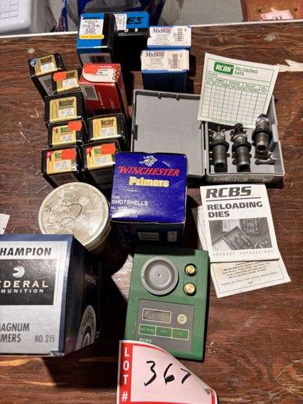 30, 375, 270, and more shells also reloading items