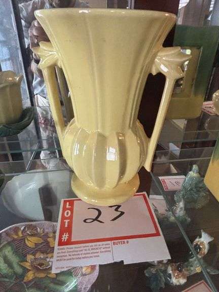 McCoy vase