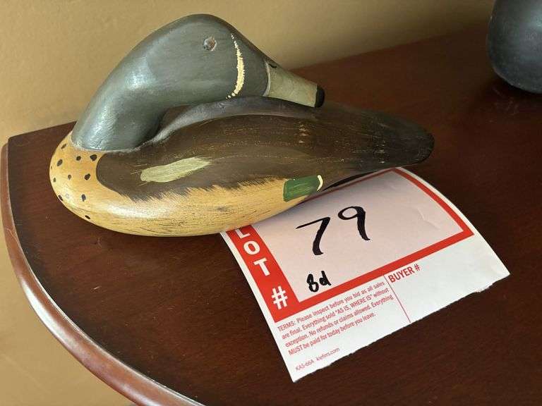 BJ duck decoy