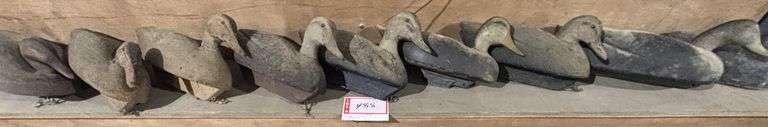9 – duck decoys