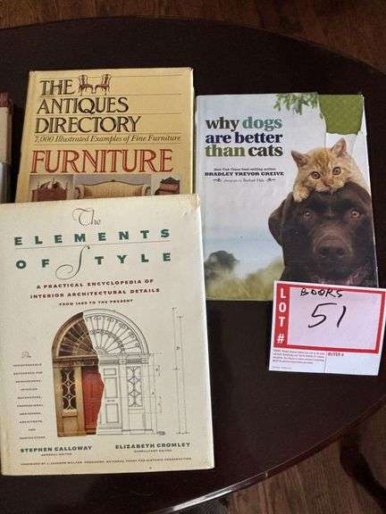 Collection of books