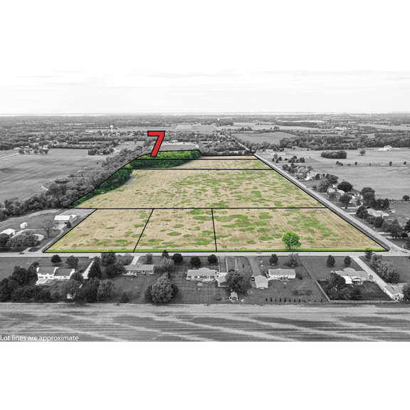 Tract 7 – 5.45 Acres – Maple Ave. Frontage