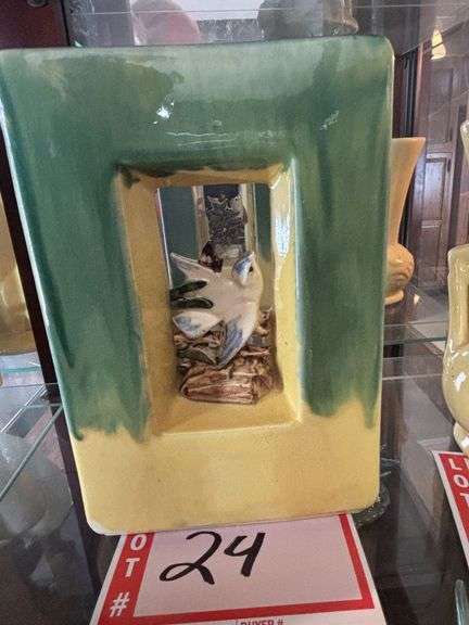 McCoy Bird vase