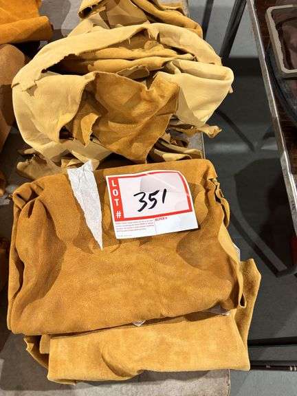 Deer skins