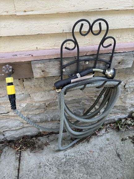 Garden hose and spray attachment