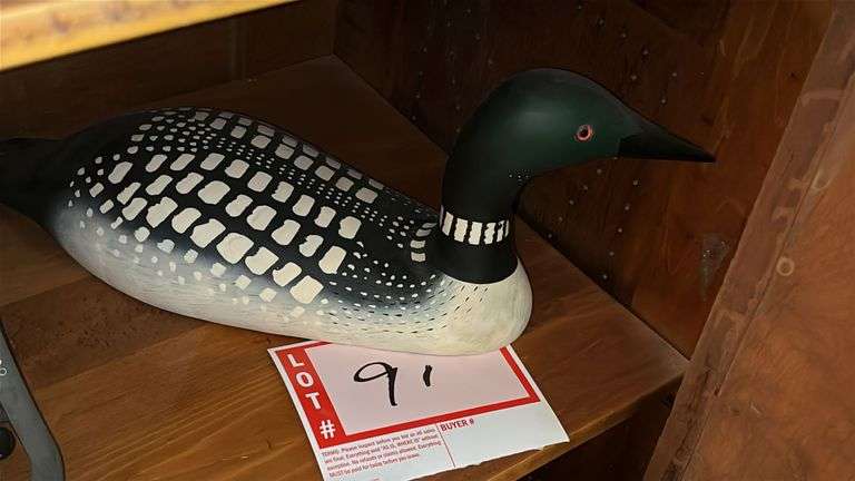 Hornick Brothers Stoney Point Decoys decoy