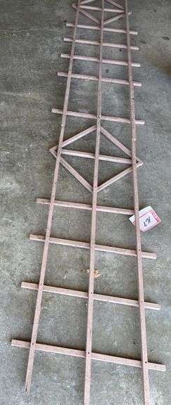 11.5 foot Trellis