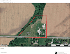 Tract 1 – 6.16 Acres Charming farmstead north of Mason Rd.