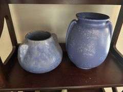 5 – pieces of pottery, one is Floraline