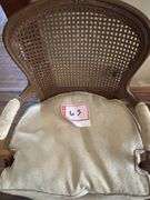 Caned chair