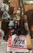 2 fishing rods and reels