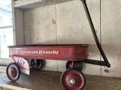 American Beauty children’s wagon