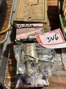 2 – new quantum fishing reels and a bait box