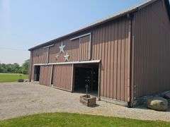 Tract 1 – 6.16 Acres Charming farmstead north of Mason Rd.