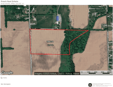 Tract 8 – 19.80 Acres – Billings Road Frontage