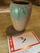 Ceramic bowl vase