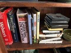 Books, ceramics, and more