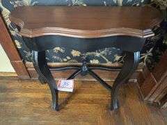 Side table, 36 x 14 x 30”
