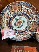 Oriental plate