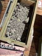 2 – new quantum fishing reels and a bait box