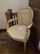 Armchair with Caned back
