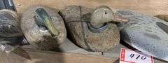 6 - assorted duck decoys