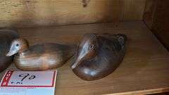 4 – Edge Cover, woodcarver decoys