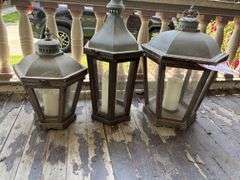 3 - Outdoor lantern decor for candles