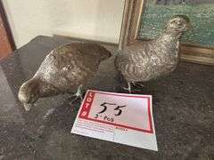 2 – brass doves