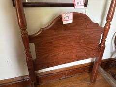 Twin bed, 40 x 81 x 78”