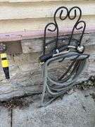 Garden hose and spray attachment