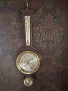 Barometer weather station