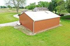 Tract 1 – 6.16 Acres Charming farmstead north of Mason Rd.