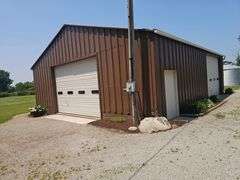 Tract 1 – 6.16 Acres Charming farmstead north of Mason Rd.
