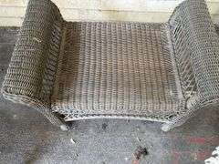 Wicker furniture, 2 - chairs, 3 – tables
